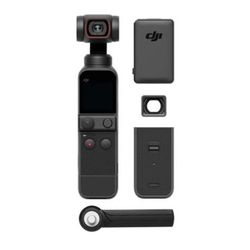 DJI Pocket 2 Creator Kit – With Tripod, Handle, Joystick – Brand New, No Box