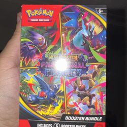 Pokemon Phantasmal Flame Booster Bundle 