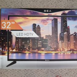 32" LED TV (Never Opened)