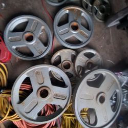 Weider Olympic Weight Set