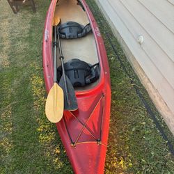 For Sale: Old Town Twin Otter Tandem Kayak 14 ft Includes Paddles