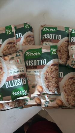 Risotto porcini mashroom