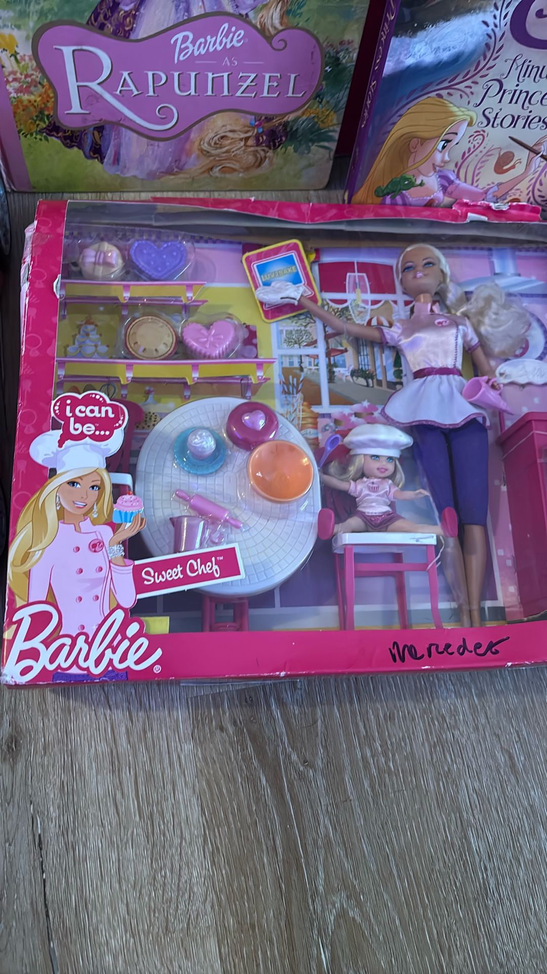 News Barbie Pastry Chef Set Japan Plus Other Barbie Accessories