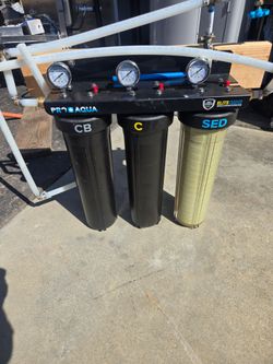 Pro Aqua Elite gen 2 commercial water filter system