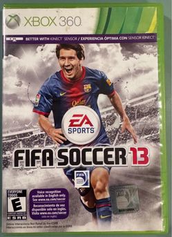 FIFA Soccer 13 Xbox 360
