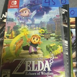 The Legend Of Zelda Echoes Of Widsom Nintendo Switch 