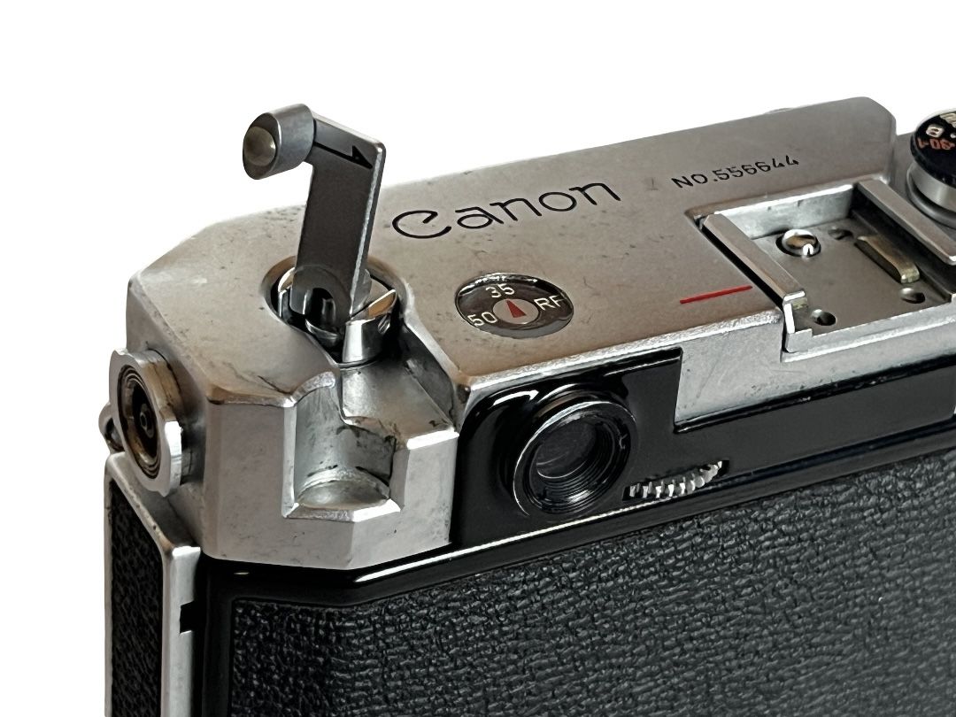 Canon L1 Rangefinder Camera with a Wide Angle F/1.8 35mm Lens