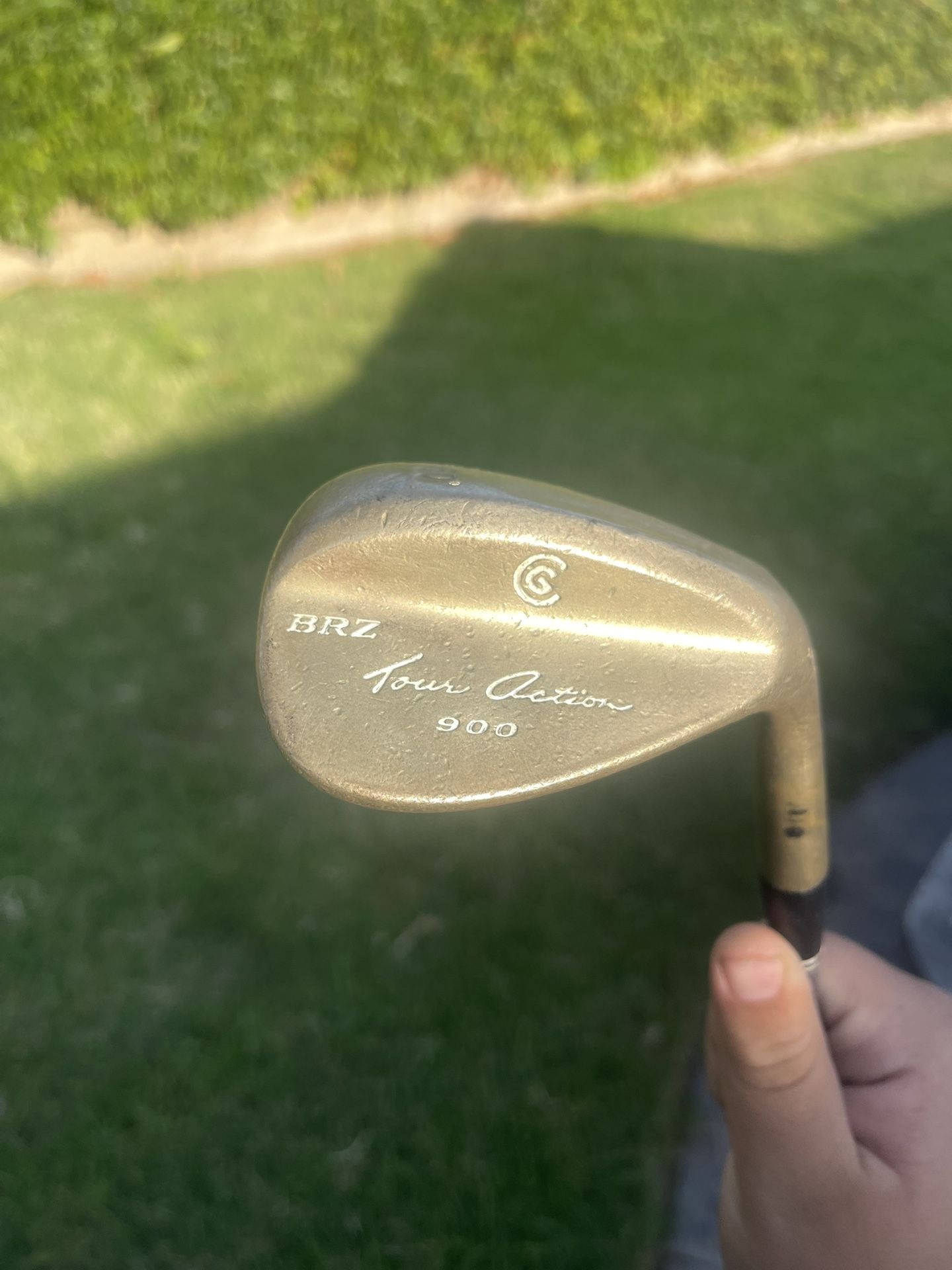 Bronze 60 Degree Wedge