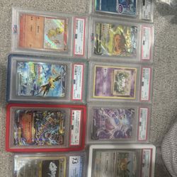 Psa Pokémon Cards 
