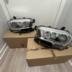 2016-2019 Toyota Tacoma Headlights 