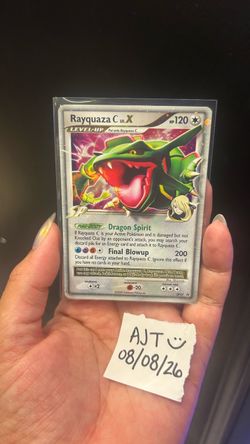 Rayquaza C lvl. X-Diamond & Pearl Promo- Pokemon Cards
