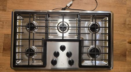 Whirlpool drop in gas stovetop