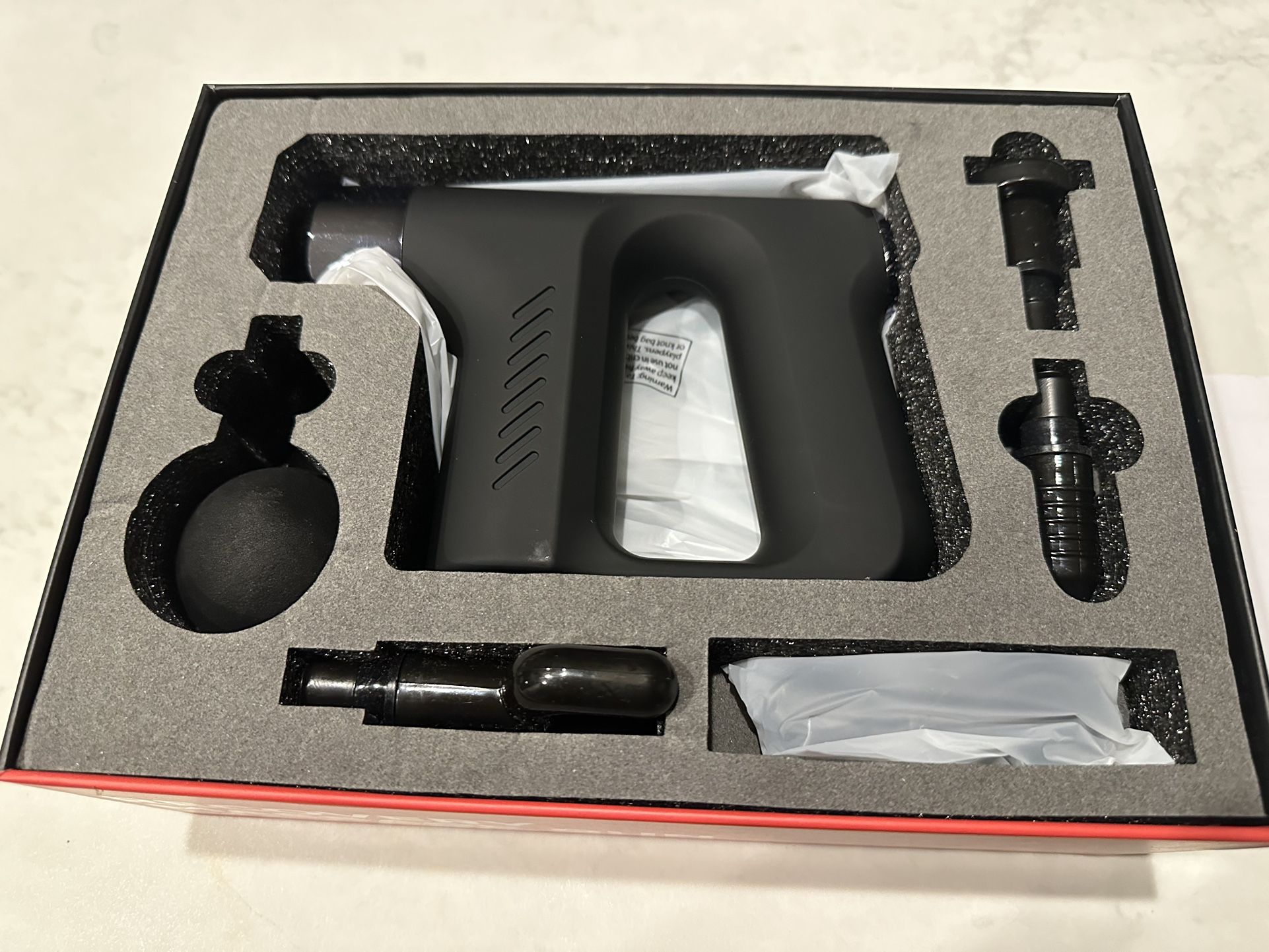 Recovery Massage Gun Max Grip New