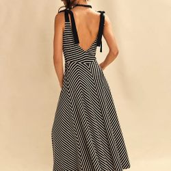 (New!) (M) Free People Cecelia Midi Dress