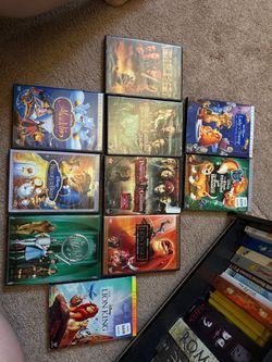 Disney & Classic DVD Movie Lot of 10