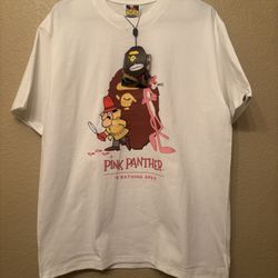 BAPE x Pink panther Collab T - Shirt