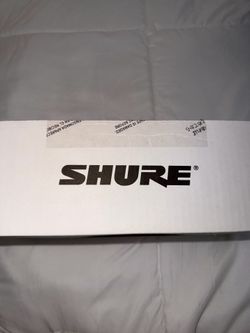 Shure SM7B