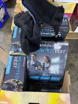 Nautilus Weighted Vest Adjustable Fit