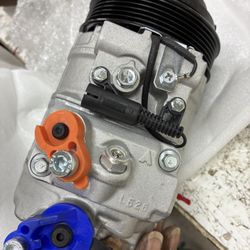 AC Compressor Mercedes Benz