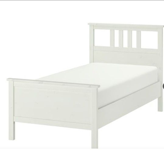 IKEA - Hemnes Bed Frame - Good Condition With Mattress