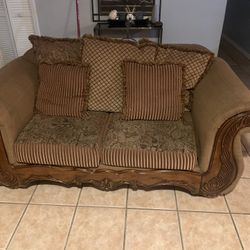 2 Piece Sofa