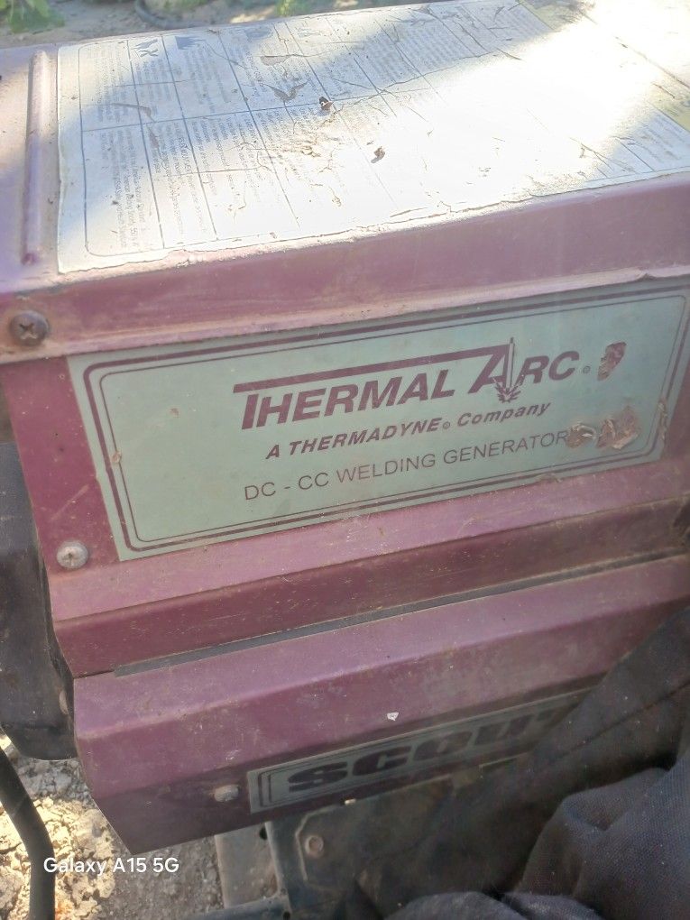 Thermal Arc Welder & Generator 120 And 220