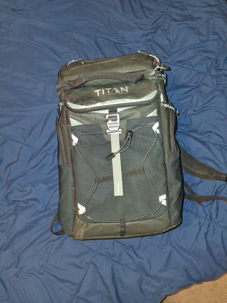 Titan Deep Freeze Backpack Cooler