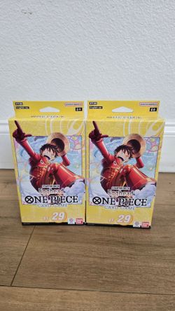 One Piece Card Game Starter Deck 29: Egghead (ST-29)