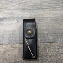 Leatherman Sheath leather