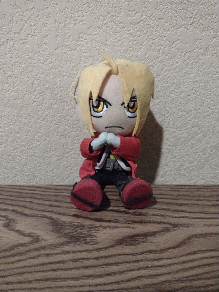 Edward Fullmetal Alchemist Plush