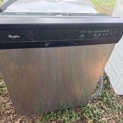 Whirlpool dishwasher