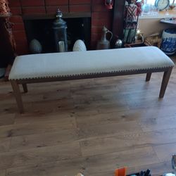 Long bench excellent