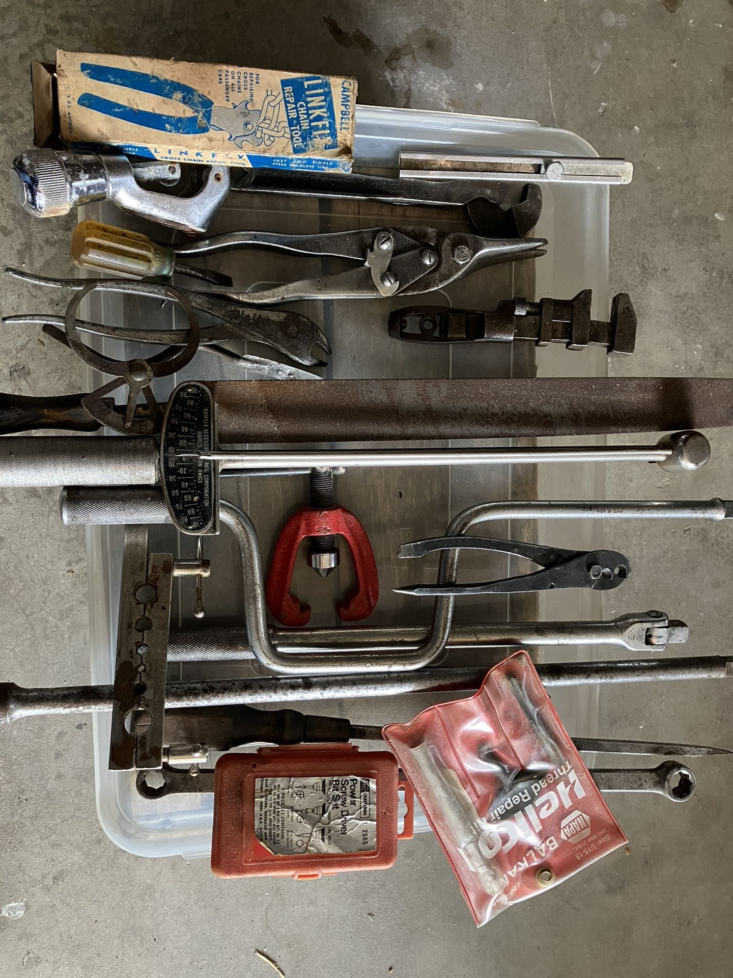 Assorted Older Tools