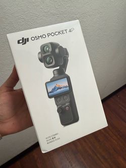 Osmo pocket 4P Vlog combo