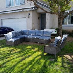 Brand New Patio Outdoor Sofa Set Patio Furniture Mix Match Outdoor Patio Furniture 🚎🆕🚛