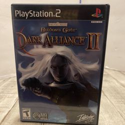 Baldur's Gate: Dark Alliance Il (Sony PlayStation 2 PS2)