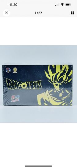 Dragon Ball Chinese Drip Booster Box 