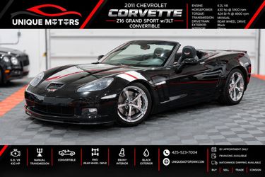 2011 Chevrolet Corvette