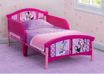 New: Disney Minnie Mouse Toddler Bed Frame