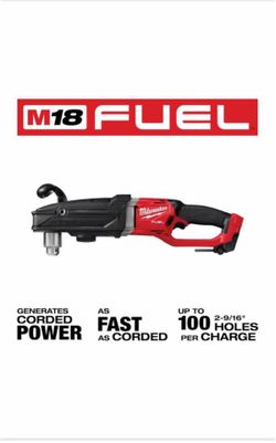 Milwaukee super hole Hawg M18