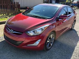 2016 Hyundai Elantra