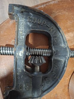 Chop rite sausage stuffer antique