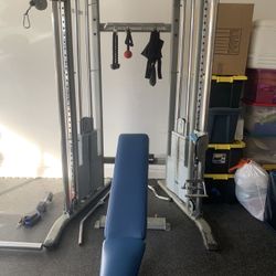 Precor FTS Cable Machine