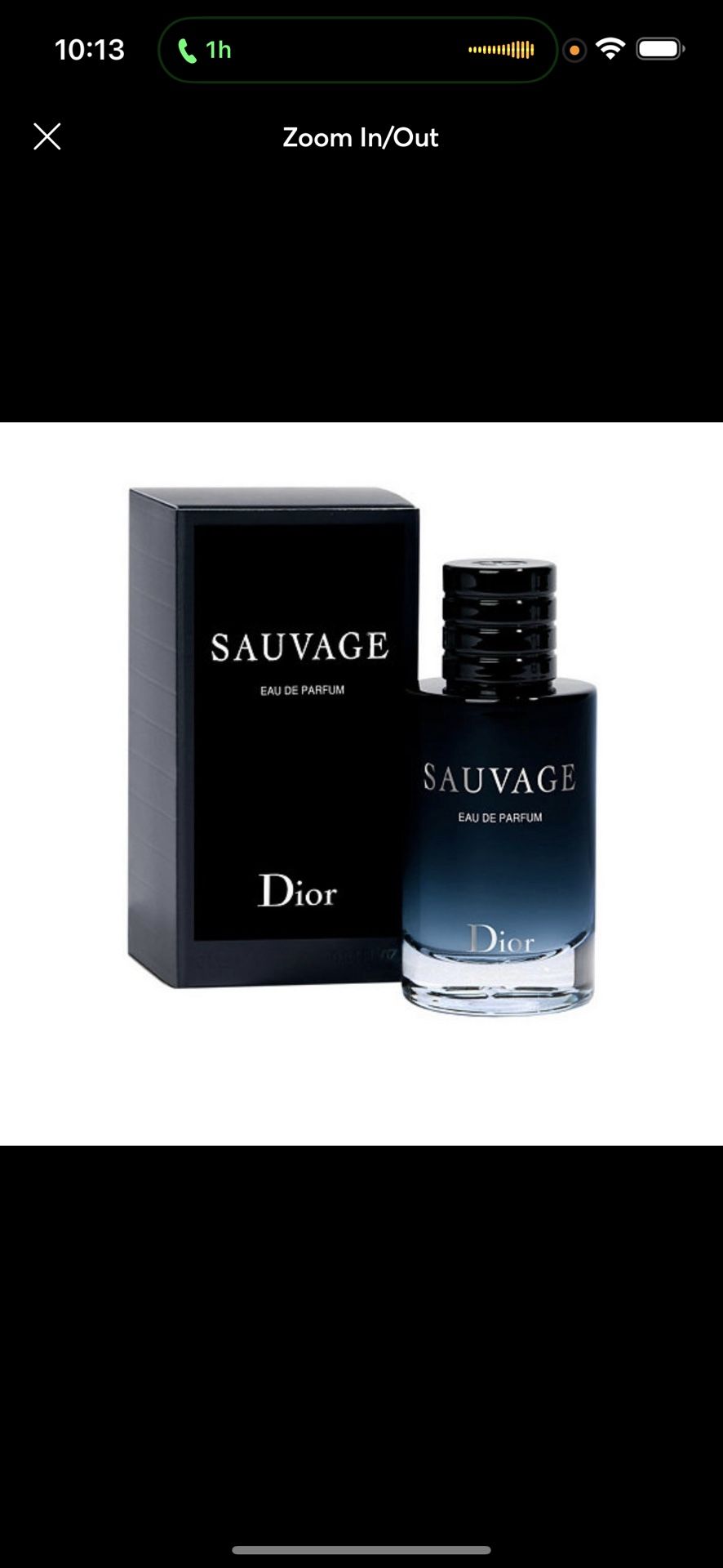 New Sauvage Eau de Parfum, 10 ml