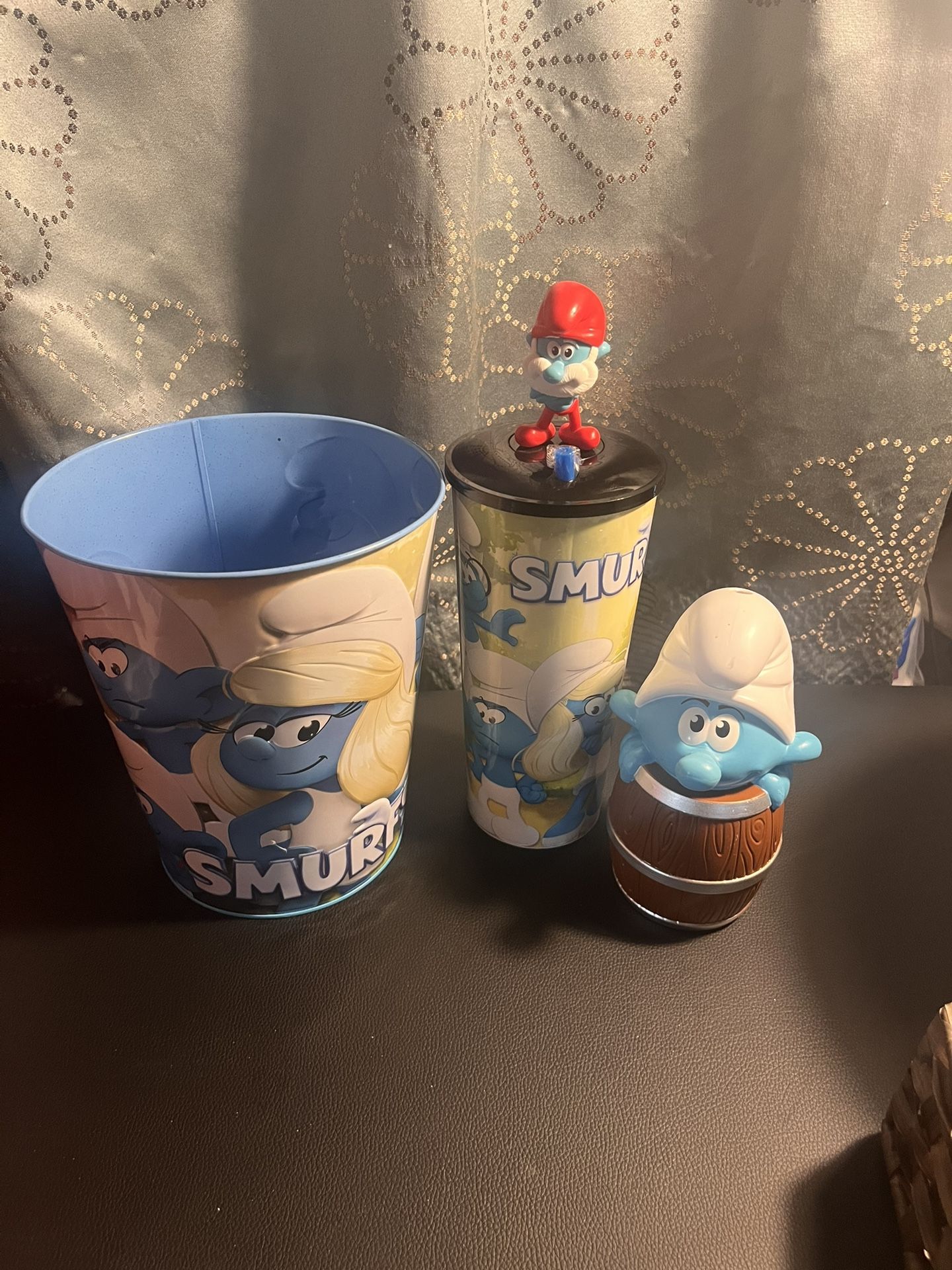 Smurf Movie Merch Not Used