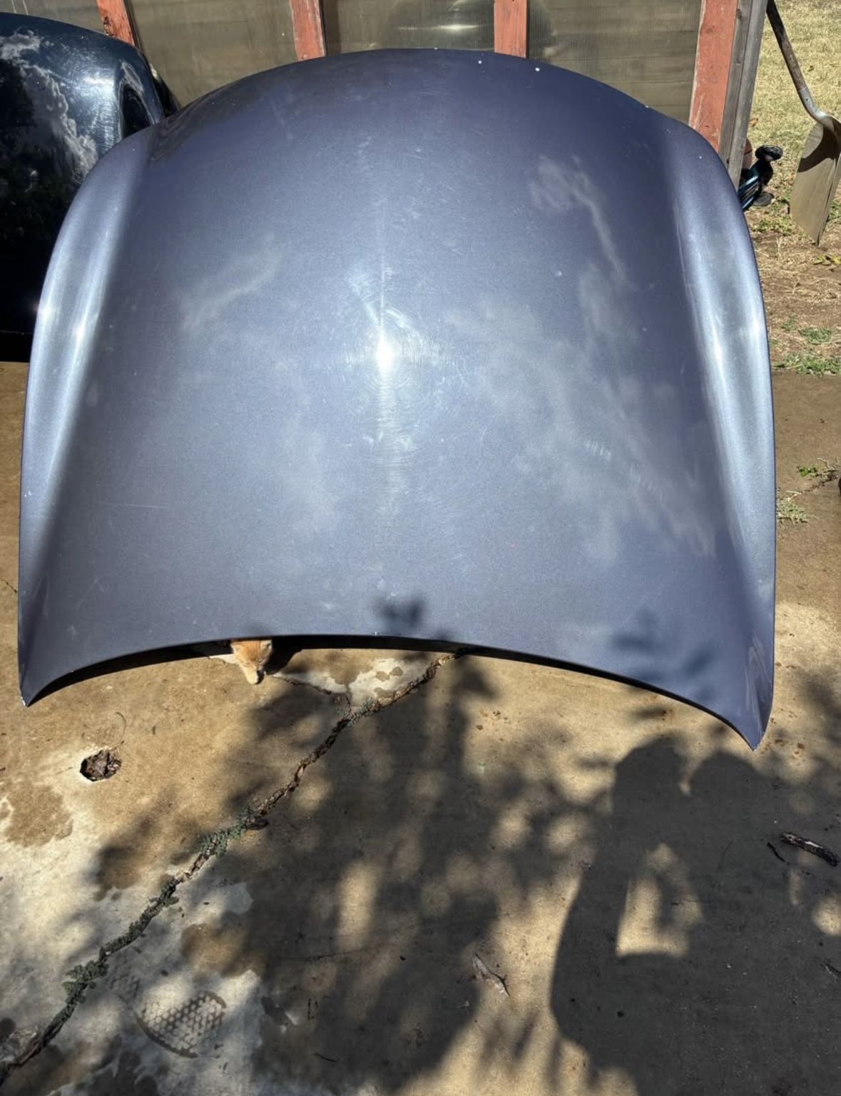 08-15 Infiniti g37 coupe hood Q60