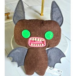 Fuggler Funny Ugly Monster Soft Toy For The Weird