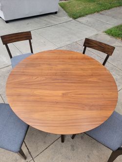 Dining Table with 4 Chairs $300 OBO
