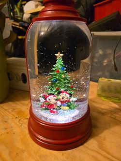Disney Christmas lantern