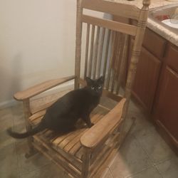 Cracker Barrel Rocking Chair